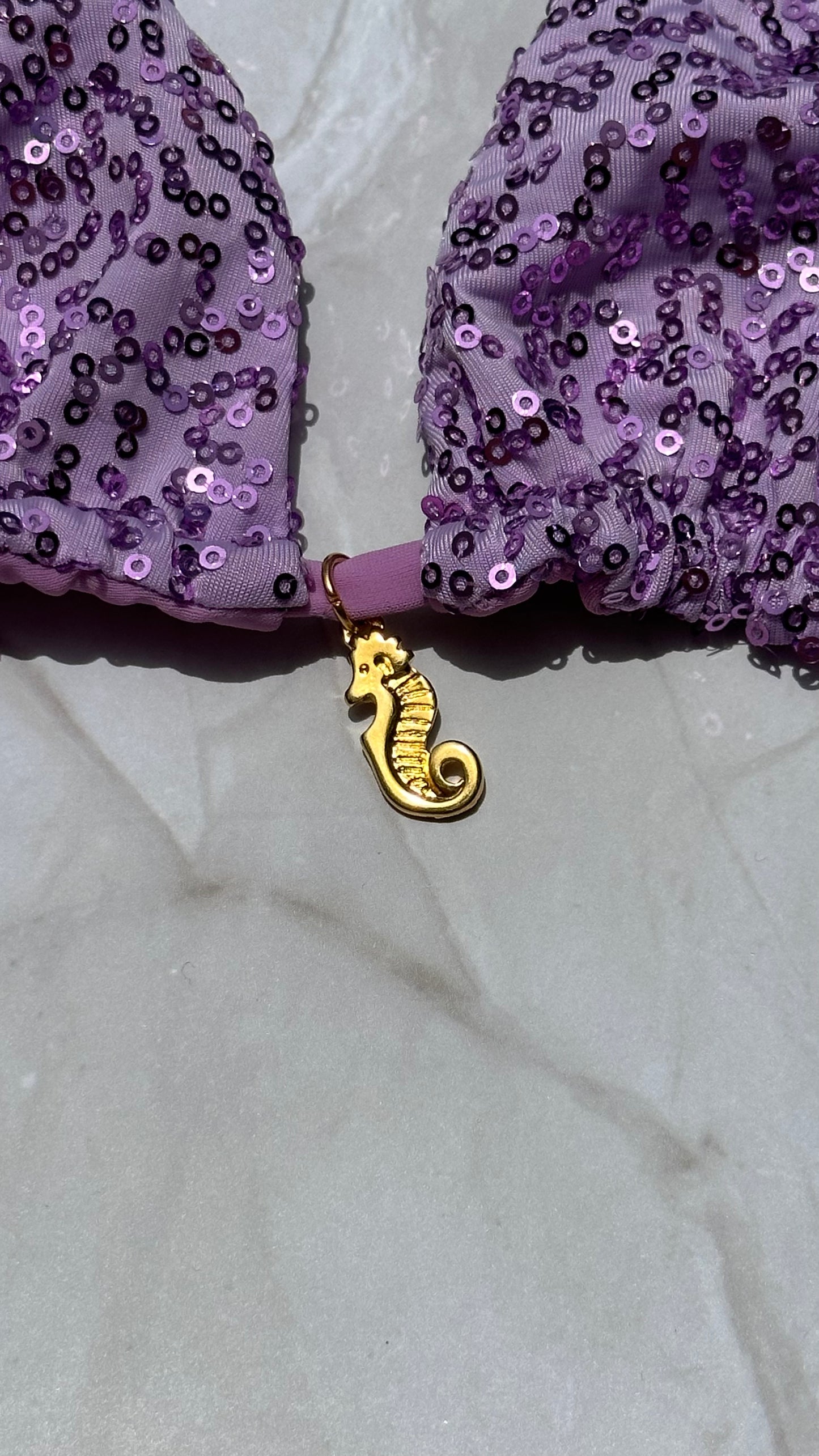 PURPLE SEAHORSE