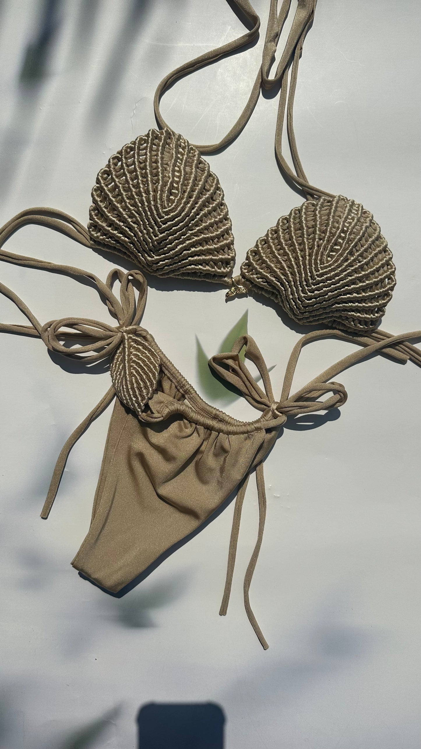 LIGHT SAND SHELL