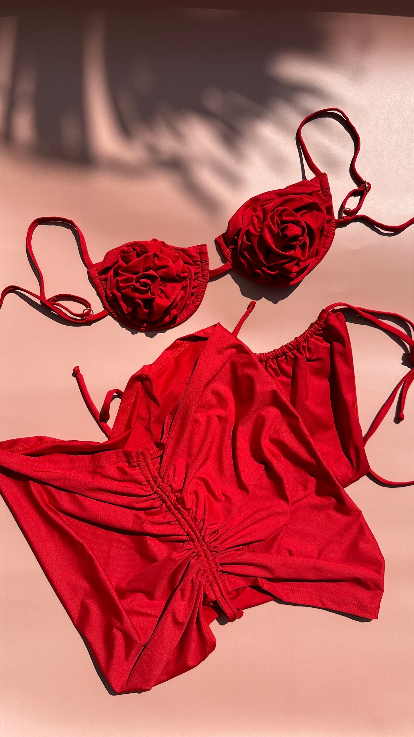 RED CAYENA SET