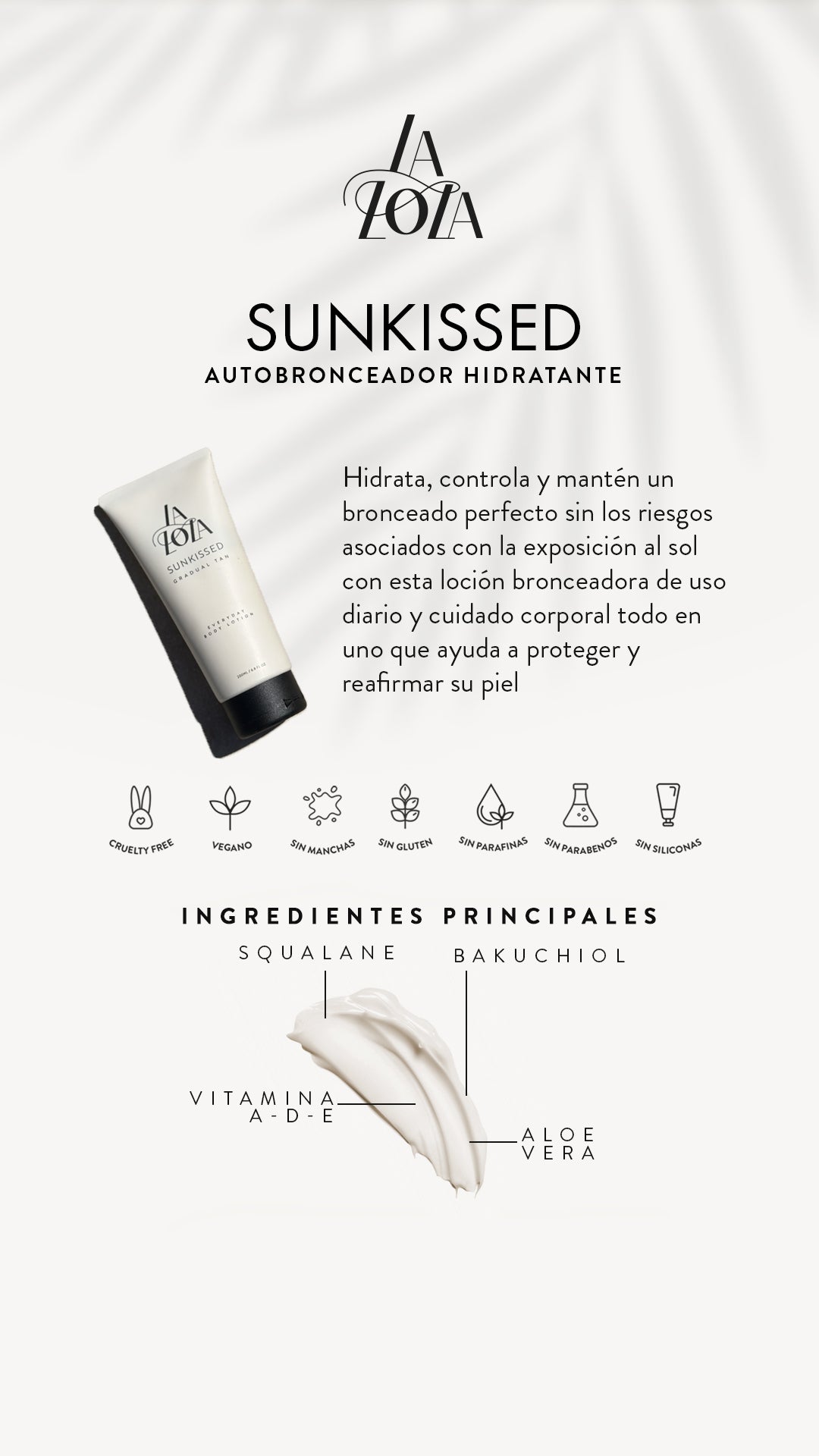 SUNKISSED AUTOBRONCEADOR HIDRATANTE