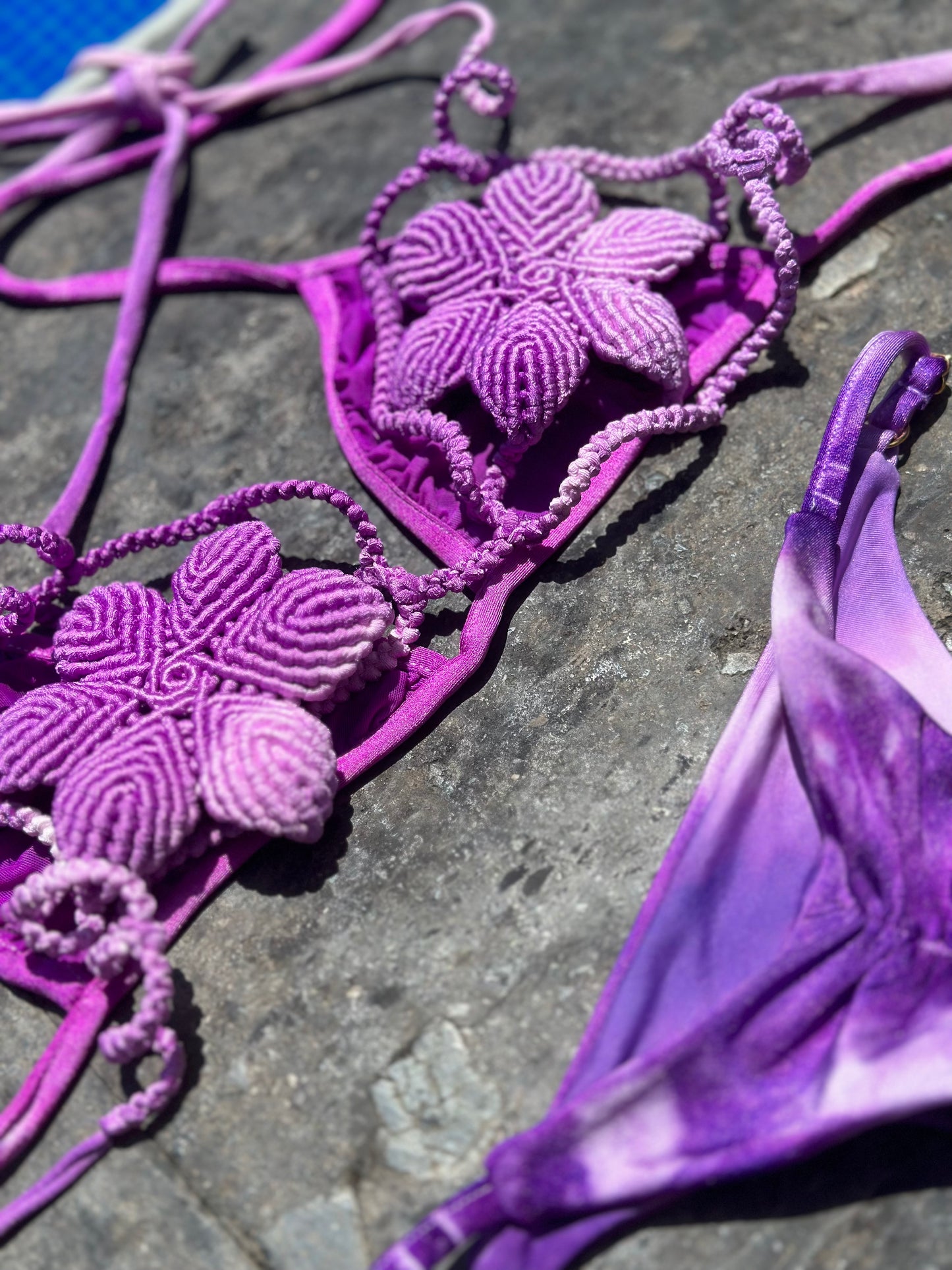 FLORECITA MORADA