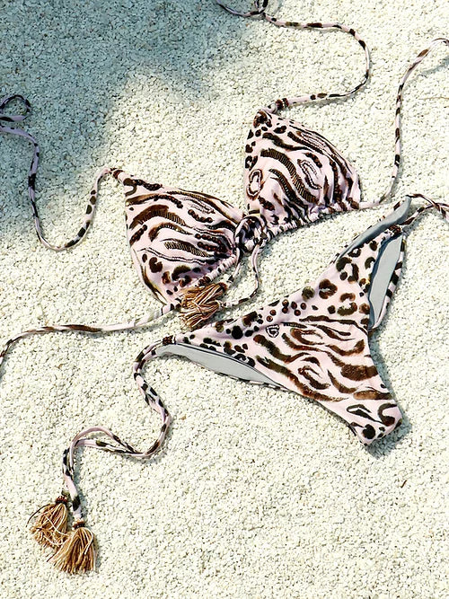 ANIMAL PRINT ROSA
