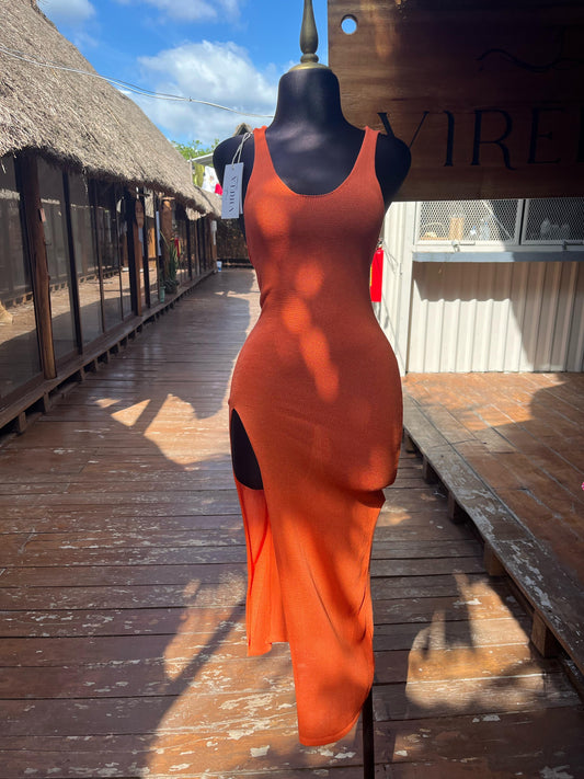 ORANGE DRESS