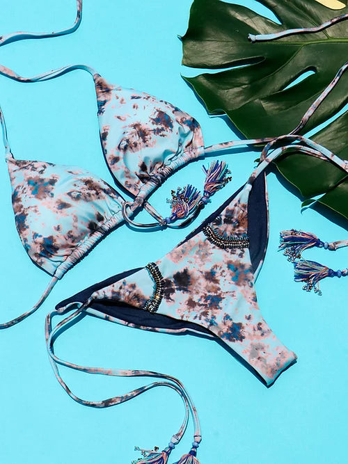 TIE DYE AZUL